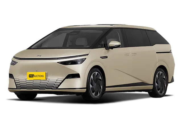 Xpeng X9 — 7-местный электрический минивэн из Китая
